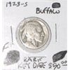 Image 1 : 1923-S BUFFALO NICKEL RED BOOK VALUE IS $50.00 *RARE KEY DATE FINE GRADE*!!