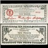 Image 1 : 1944 WW2 Guerrilla Rebel Philippines 10P Note Mindinao (CUR-07285)