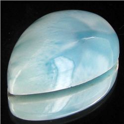 28.35ct Scarce Carribean Larimar Cabochon (GEM-45606)