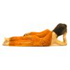 Image 2 : Reclining Buddha Hand Carved of Monkey Pod (CLB-1002)