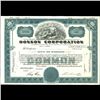 Image 1 : 1980s Ronson Stock Certificate Scarce (COI-3356)