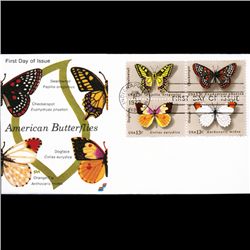 1977 US First Day Postal Cover 4 Block (STM-3185)