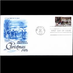 1976 US First Day Postal Cover (STM-3145)