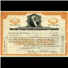 1928 NY Central Railroad Stock Certificate pre-Depression (CUR-06633)