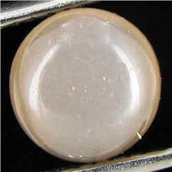 1.35ct Sky Blue Topaz Cabochon Round (GEM-42617)