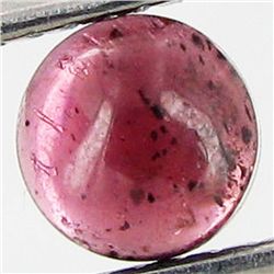 0.75ct Rubellite Tourmaline Cabochon Round (GEM-42387)