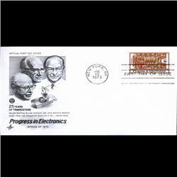 1973 US First Day Postal Cover (STM-3017)