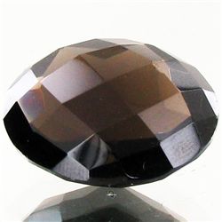 21.35ct Smoky Quartz Oval (GEM-41656)