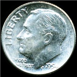 1954 FDR 10c MS66/67 (COI-12525)