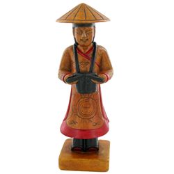 Handcarved Marble Chinese Musician (CLB-934)