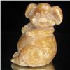 Image 1 : Handcarved Jade Pig (ANT-2220)