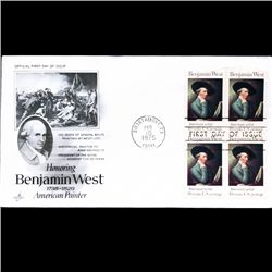 1975 US First Day Postal Cover 4 Block (STM-3104)