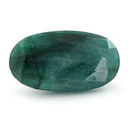 49.6ct Translucent Brazilian Emerald Oval (GEM-42883)