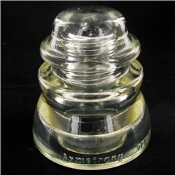 Antique Glass Electric Insulator (CLB-1204)