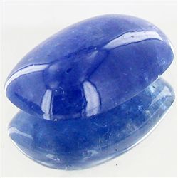 11.2ct Tanzanite Cabochon Strong Color (GEM-45444)
