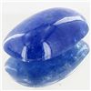Image 1 : 11.2ct Tanzanite Cabochon Strong Color (GEM-45444)