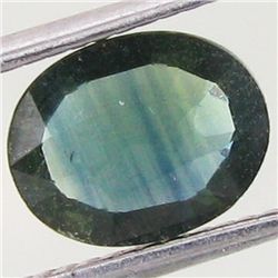 1.48ct Green Sapphire Oval (GEM-41607)
