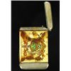Image 3 : Antique Celluloid Silvered Vesta Case RARE (CLB-1227)