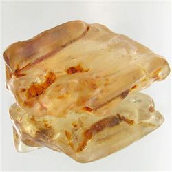 90ct Large Amber Chunk With Inclusions (MIN-001477)