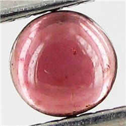 0.95ct Rubellite Tourmaline Cabochon Round (GEM-42378)