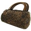 Image 2 : Handcrafted Polished Coconut Shell Handbag (ACT-495)