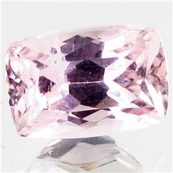 4.1ct Sparking Top Pink Kunzite Cushion (GEM-43738)