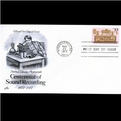 1977 US First Day Postal Cover (STM-3155)