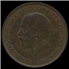 1931 British George V Penny AU (COI-7155)
