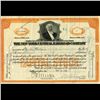 1924 NY Central Railroad Stock Certificate pre-Depression (CUR-06629)