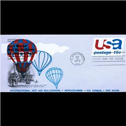 1973 US First Day Postal Cover (STM-3034)