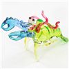 Image 1 : Handcrafted Blown Glass Crawfish (DEC-997)