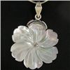 Handcrafted MOP Sterling Pendant (JEW-4416)