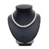 Scarce White Saltwater Pearl Necklace (JEW-268)