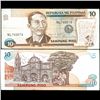 1985 Philippines 10P Note Better Grade (CUR-07272)