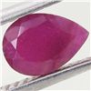 1.08ct Ruby Untreated Pear (GEM-41360)