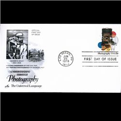 1978 US First Day Postal Cover (STM-3232)