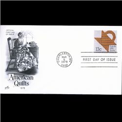 1978 US First Day Postal Cover (STM-3247)