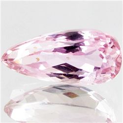 8.5ct Sparking Top Pink Kunzite Pear (GEM-43740)
