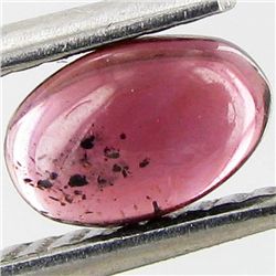 0.65ct Rubellite Tourmaline Cabochon Oval (GEM-42452)