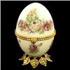 Image 1 : Fabrege Style Decorative Egg Photo Holder (CLB-862)
