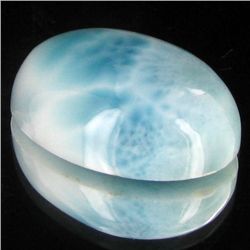 23.55ct Scarce Carribean Larimar Cabochon (GEM-45614)