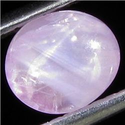 1.54ct Natural Burma Translucent Star Pink Sapphire (GEM-24321B)