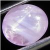 Image 1 : 1.54ct Natural Burma Translucent Star Pink Sapphire (GEM-24321B)