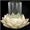 Image 1 : Ceramic Lotus Candle Holder (DEC-732)