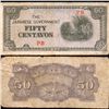 Image 1 : 1943 Japan Philippines Occ. 50c Circulated (CUR-07361)