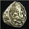 Tibet Nickel Ganesh Ring (JEW-3881)
