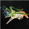 Image 2 : Handcrafted Blown Glass Crawfish (DEC-1001)
