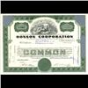 1970s Ronson Stock Certificate Scarce (COI-3357)