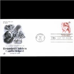 1974 US First Day Postal Cover (STM-3042)