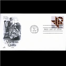 1978 US First Day Postal Cover (STM-3245)